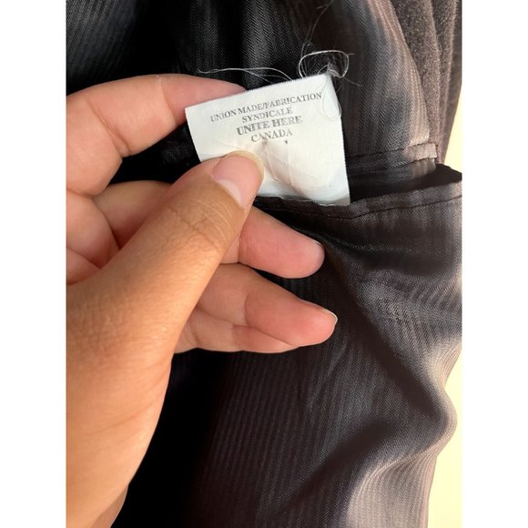 Saks Fifth Avenue Cashmere and Mink Mens Sports Blazer Size 44L - Picture 9 of 9